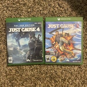 Just Cause 3&4